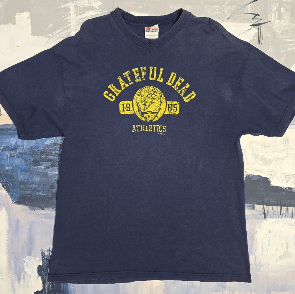Vintage 1999 Grateful Dead Sports 1965 T-Shirt 90s XL Blue Dead Co.